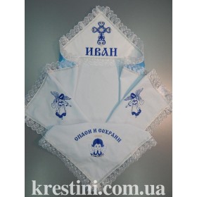 Крыжма для мальчика «Ваня»